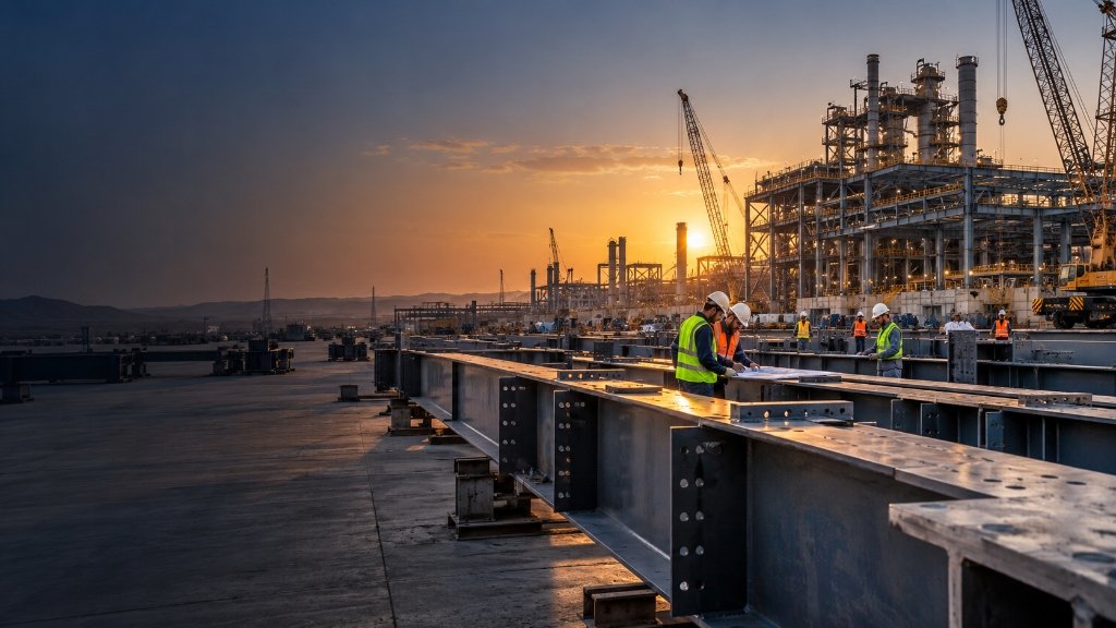 Hilal Alkhaleej Industrial Infrastructure and Steel Fabrication Works
